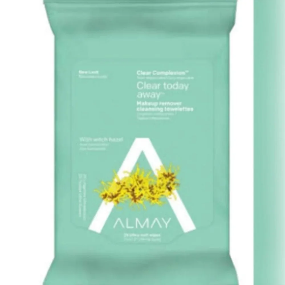 New Almay Clear Complexion Makeup Remover‎ Wipes